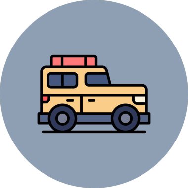  SUv Yaratıcı Simgeler Tasarımı