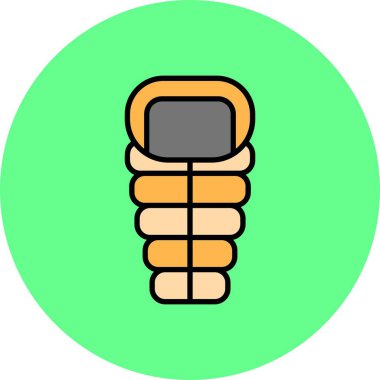  Uyku Torbası Yaratıcı Simgeler Tasarımı