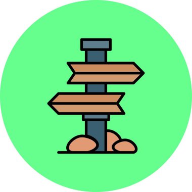 Sign Creative Icons Desig