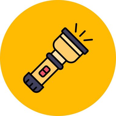  Flashlight Creative Icons Desig