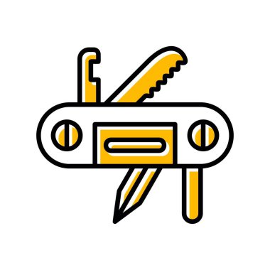 İsviçre Ordusu Bıçak Yaratıcı Simgeler Tasarımı