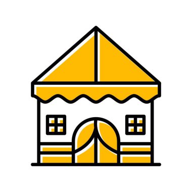 Çadır Yaratıcı Simgeler Tasarımı