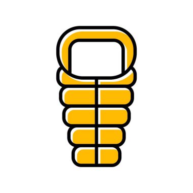  Uyku Torbası Yaratıcı Simgeler Tasarımı