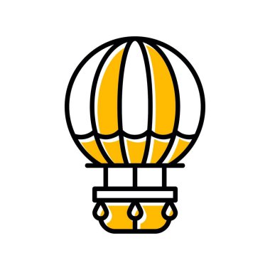  Hot Air Balloon Creative Icons Desig