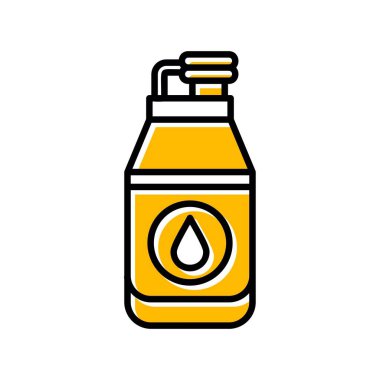 Su Şişesi Yaratıcı Simgeler Tasarımı