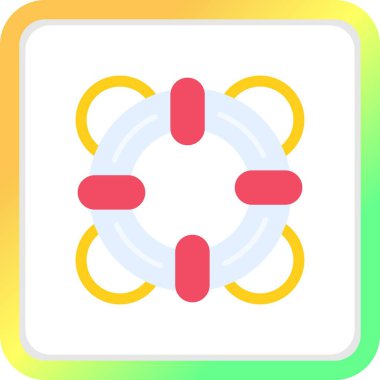  Lifebuoy Yaratıcı Simgeler Tasarımı