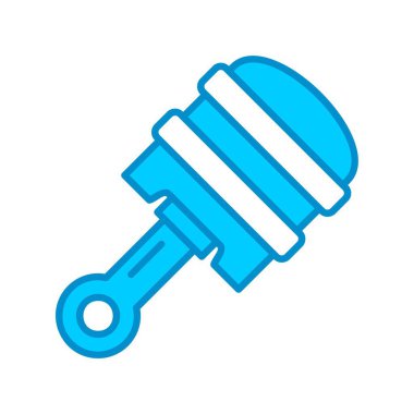 Piston Yaratıcı Simgeleri Desig