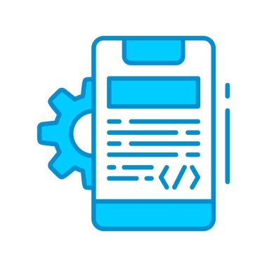 Uygulama Geliştirme Yaratıcı Simgeler Tasarımı