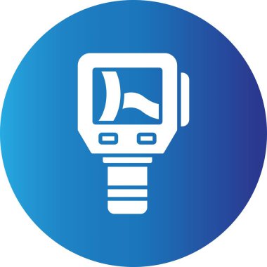 Termal Görüntüleme Yaratıcı Simgeler Tasarımı