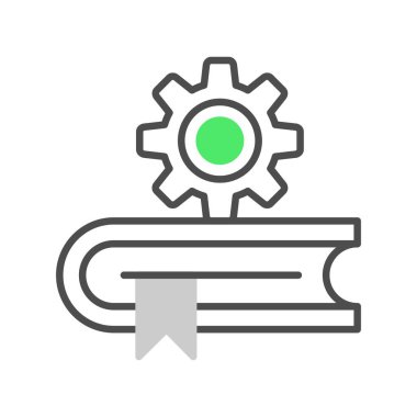  Book Creative Icons Desig