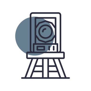 Theodolite Yaratıcı Simgeler Tasarımı