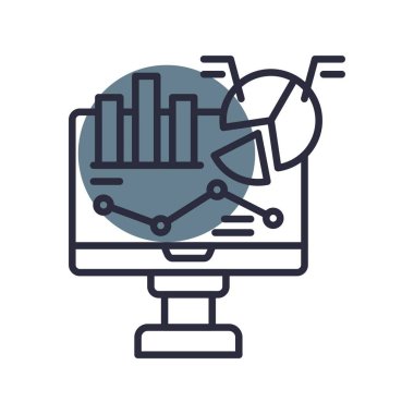  Veri Analizi Yaratıcı Simgeler Tasarımı