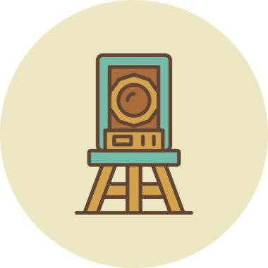 Theodolite Yaratıcı Simgeler Tasarımı