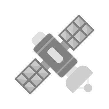  Uzay Uydusu Yaratıcı Simgeler Desig