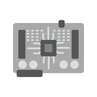 Devre Tahtası Yaratıcı Simgeler Tasarımı