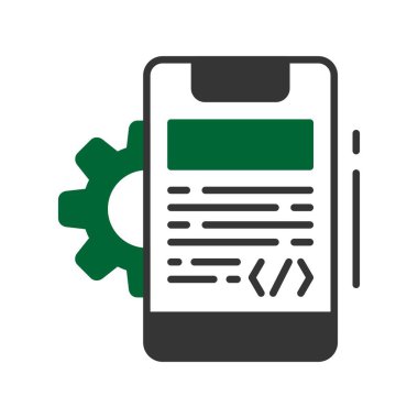 Uygulama Geliştirme Yaratıcı Simgeler Tasarımı