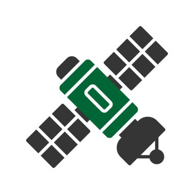  Uzay Uydusu Yaratıcı Simgeler Desig