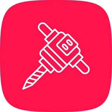  Road Drill Creative Icons Desig