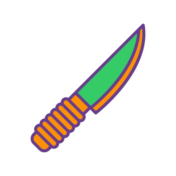 Knife Creative Icons Desig — Stock Vector