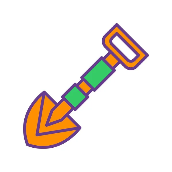 Shovel Creative Icons Desig — Image vectorielle