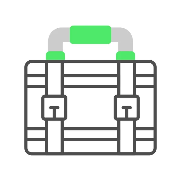 Suitcase Creative Icons Desig — Vetor de Stock