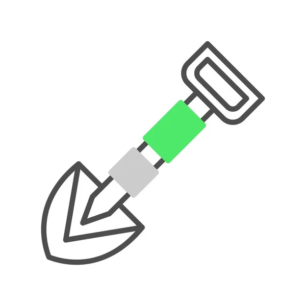 Shovel Creative Icons Desig — Stockový vektor