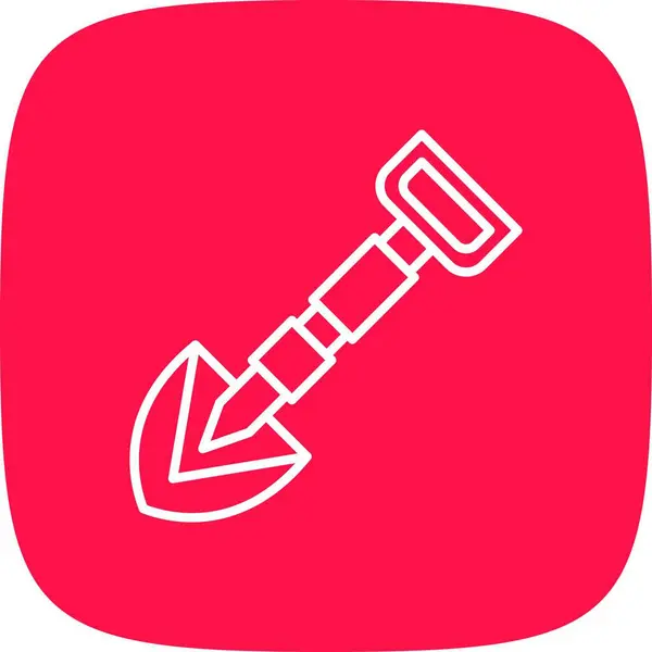 Shovel Creative Icons Desig — Stockvector