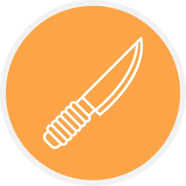 Ножі Креативні Піктограми Демонструвати — стоковий вектор