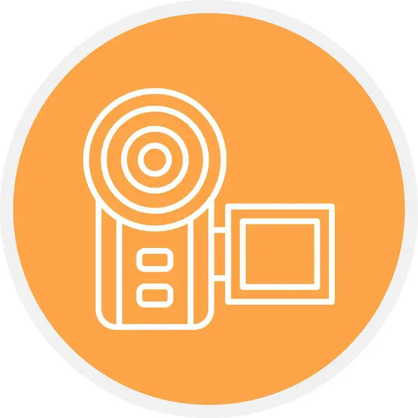Δημιουργία Εικόνων Φωτογραφικής Μηχανής Desig — Διανυσματικό Αρχείο