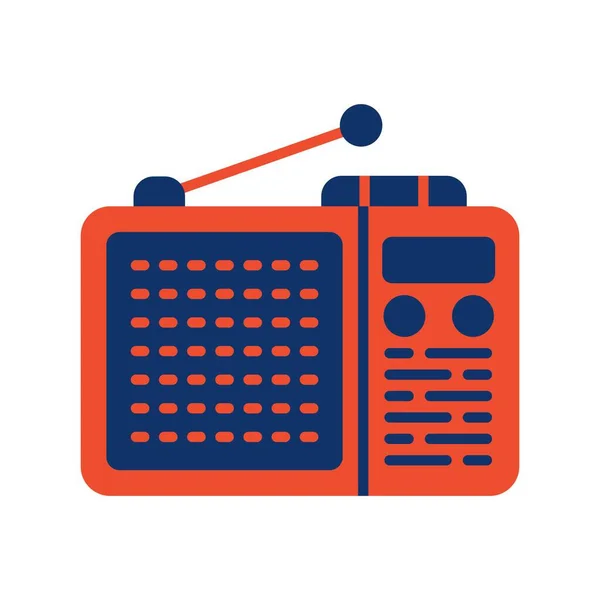 Radio Creative Icons Desig — Stok Vektör