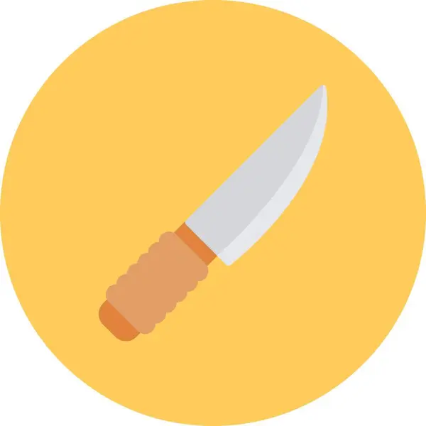 Knife Creative Icons Desig — Stock Vector