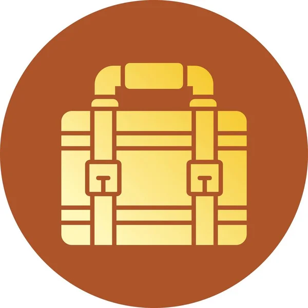 Suitcase Creative Icons Desig — Stockvektor