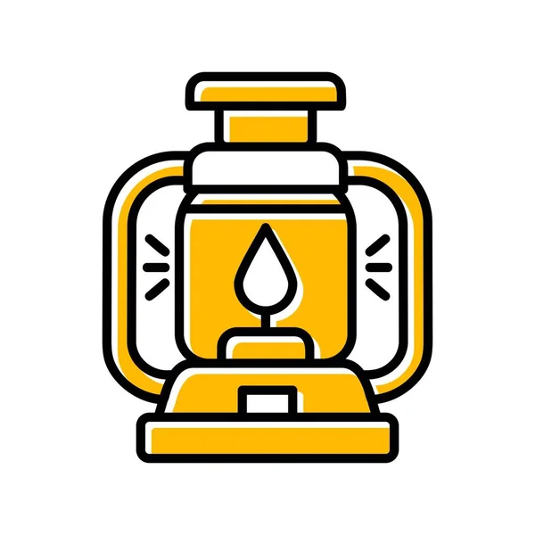 Lantern Creative Icons Desig — Image vectorielle