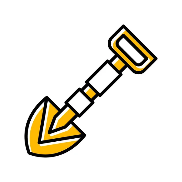 Shovel Creative Icons Desig — Vetor de Stock
