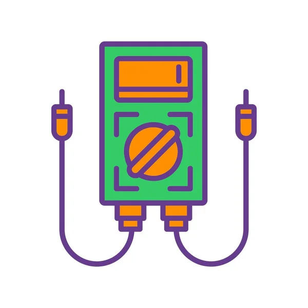 Stock vector  Multimeter Creative Icons Desig