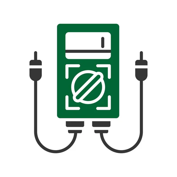 stock vector  Multimeter Creative Icons Desig