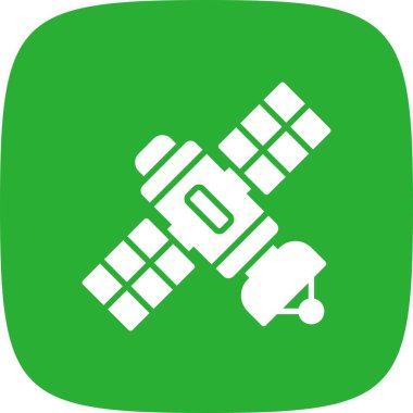  Uzay Uydusu Yaratıcı Simgeler Desig