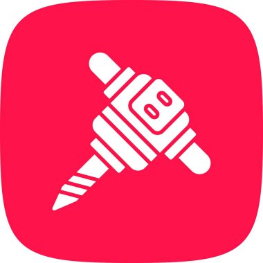  Road Drill Creative Icons Desig