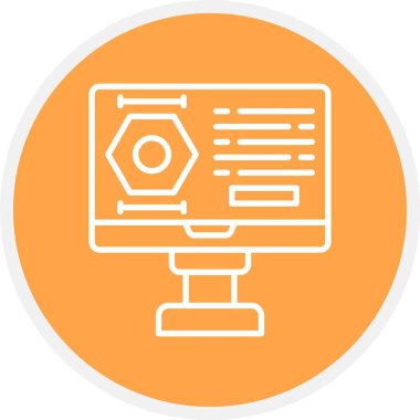  Cad Yaratıcı Simgeler Tasarımı