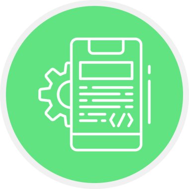 Uygulama Geliştirme Yaratıcı Simgeler Tasarımı