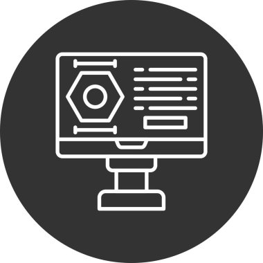  Cad Yaratıcı Simgeler Tasarımı