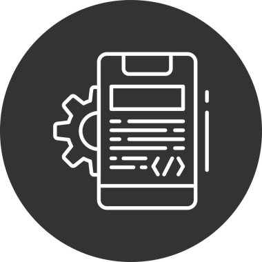 Uygulama Geliştirme Yaratıcı Simgeler Tasarımı