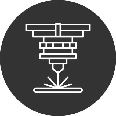  Lazer Kesme Yaratıcı Simgeler Tasarımı