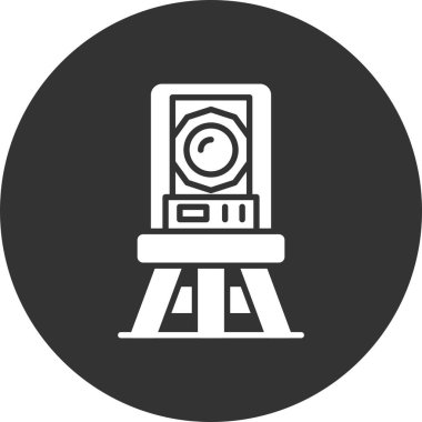 Theodolite Yaratıcı Simgeler Tasarımı