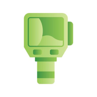 Termal Görüntüleme Yaratıcı Simgeler Tasarımı