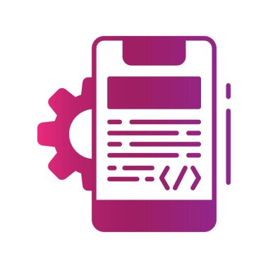 Uygulama Geliştirme Yaratıcı Simgeler Tasarımı