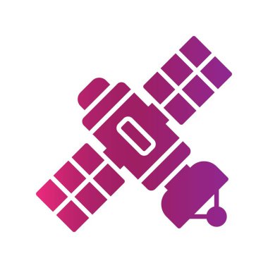  Uzay Uydusu Yaratıcı Simgeler Desig