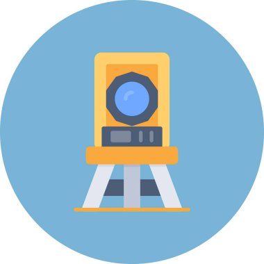 Theodolite Yaratıcı Simgeler Tasarımı