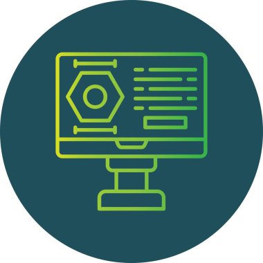 Cad Yaratıcı Simgeler Tasarımı