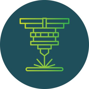  Lazer Kesme Yaratıcı Simgeler Tasarımı